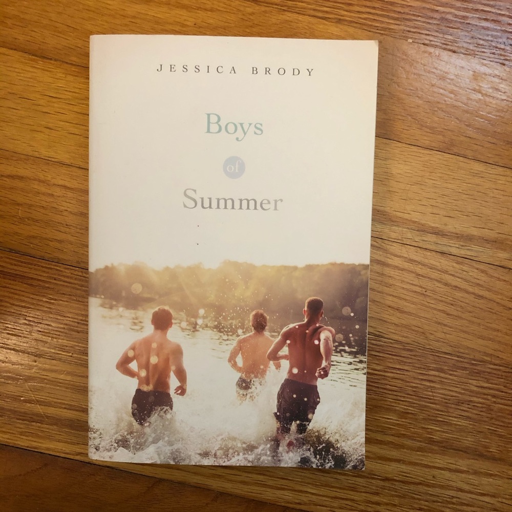 Boys of summer by Jessica Brody paperback book
